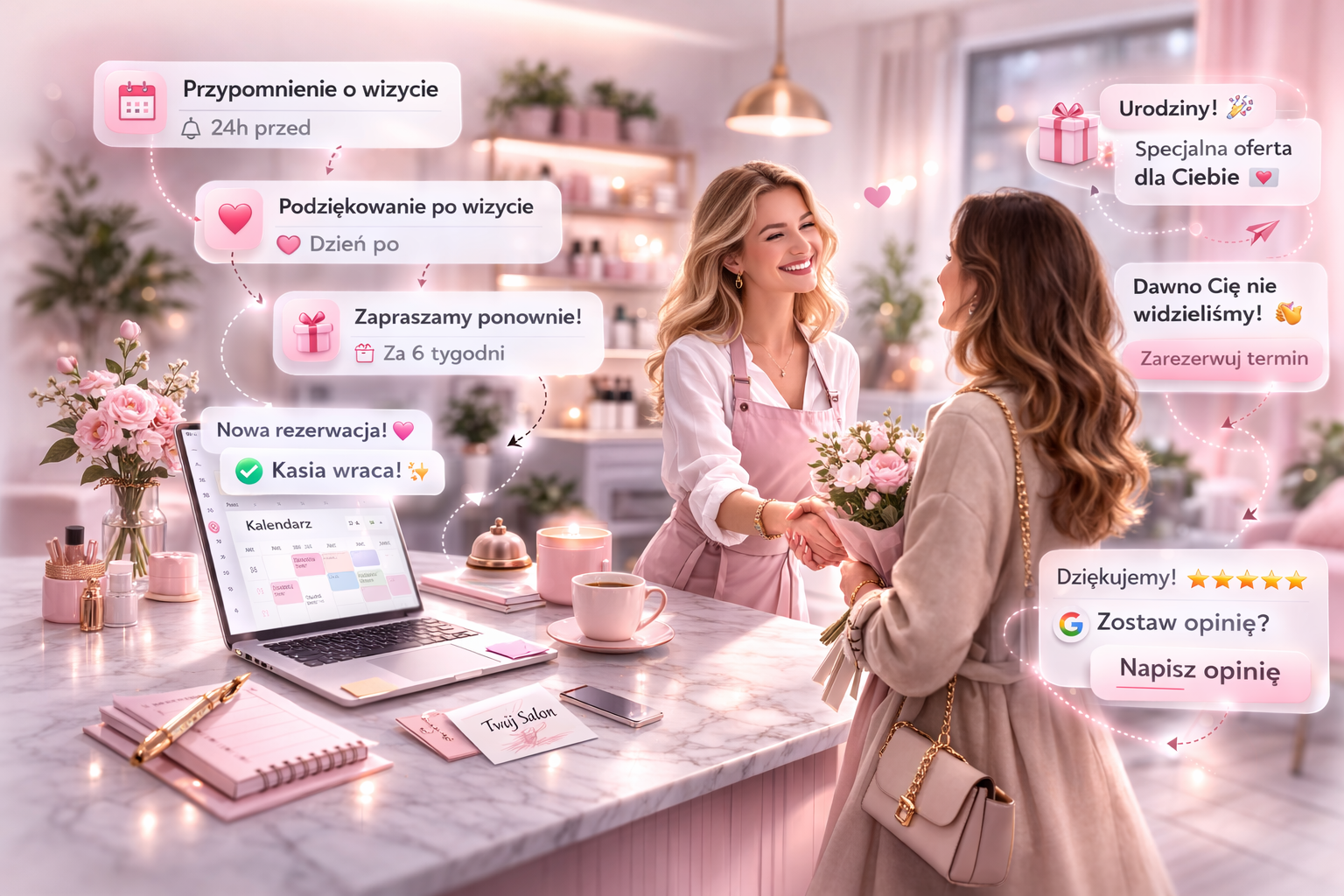 BelleNote automatyzacje